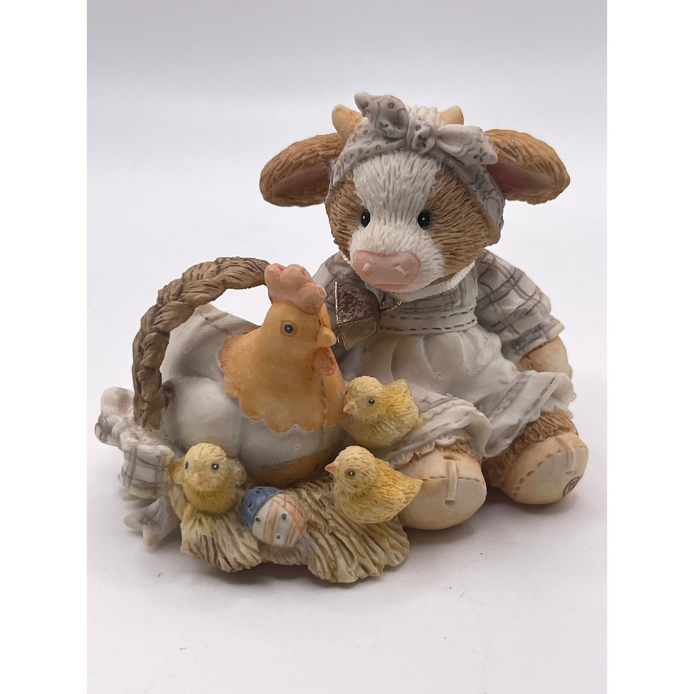 Enesco Mary's Moo Moos "An Un-Eggspected Pleasure!" 1993 628840